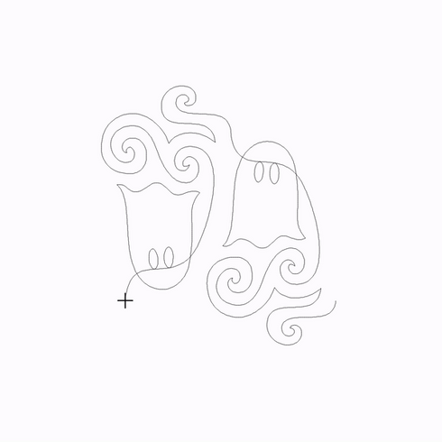 Spooky Swirls